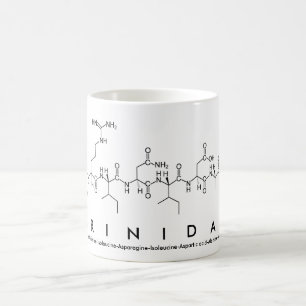 Mug du nom du peptide Trinidad