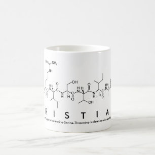 Mug du nom du peptide tristien