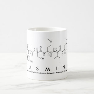 Mug du nom du peptide Yasmine