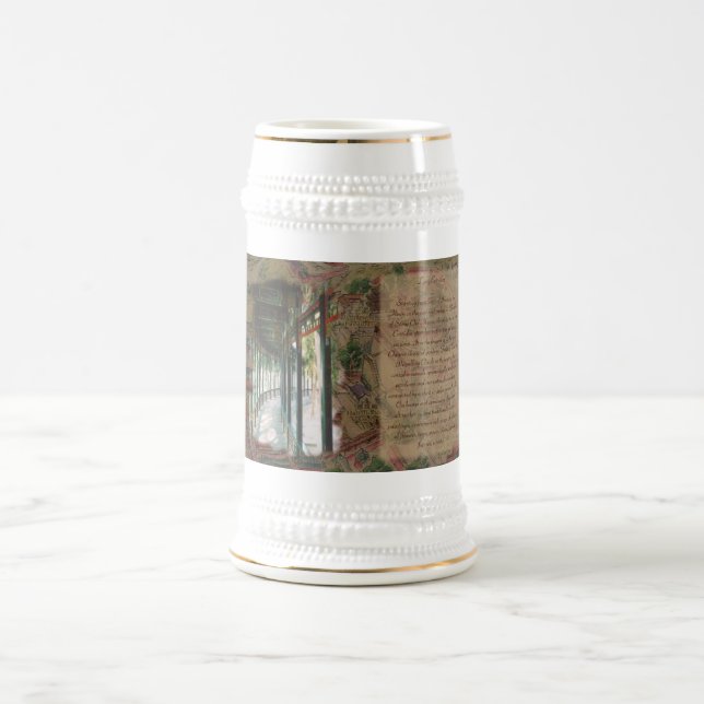 Mug du palais d'été historique (Centre)