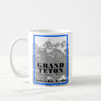 Mug du parc national de Grand Teton