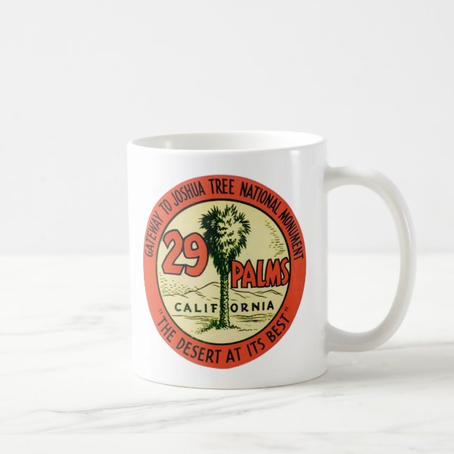 Mug du Parc national de Joshua Tree (Droite)