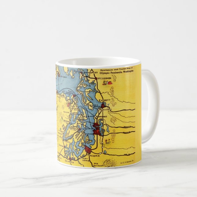Mug du Parc national olympique (Devant droit)