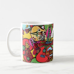 Mug du parti guitare