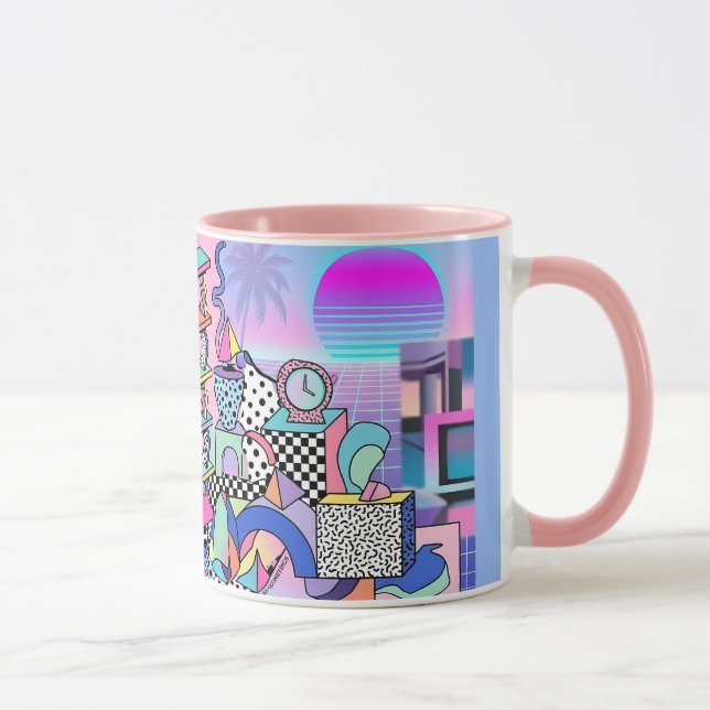 Mug Du Pasquier Géométries Revisitées (Droite)