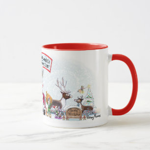 Mug Du Pays Des Rennes Volantes
