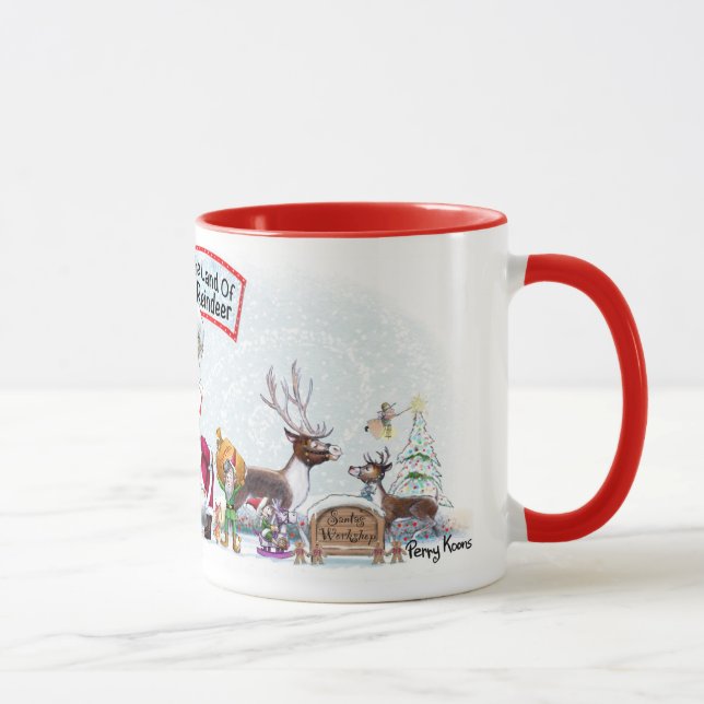 Mug Du Pays Des Rennes Volantes (Droite)