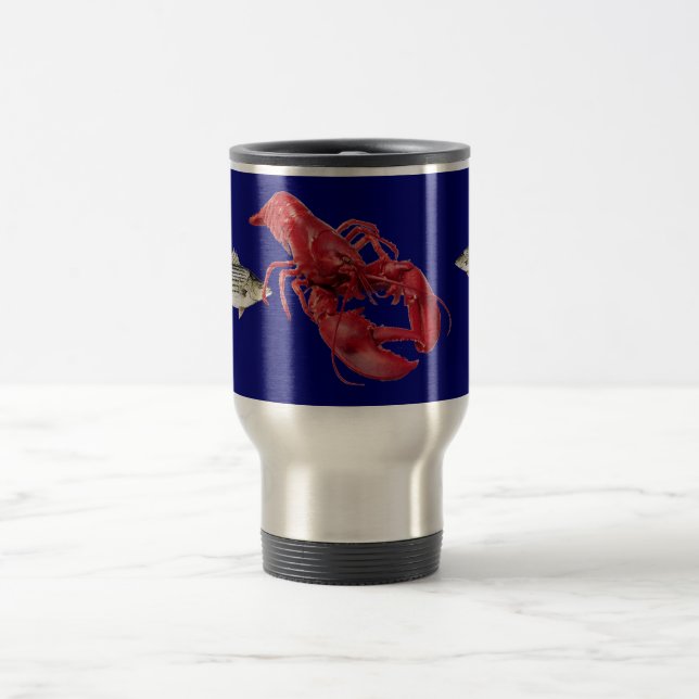 Mug du pêcheur de homard (Centre)