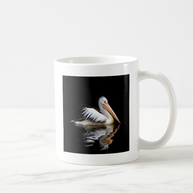 Mug ~ du PELECANUS CONSPICILLATUS (pélican australien) (Droite)