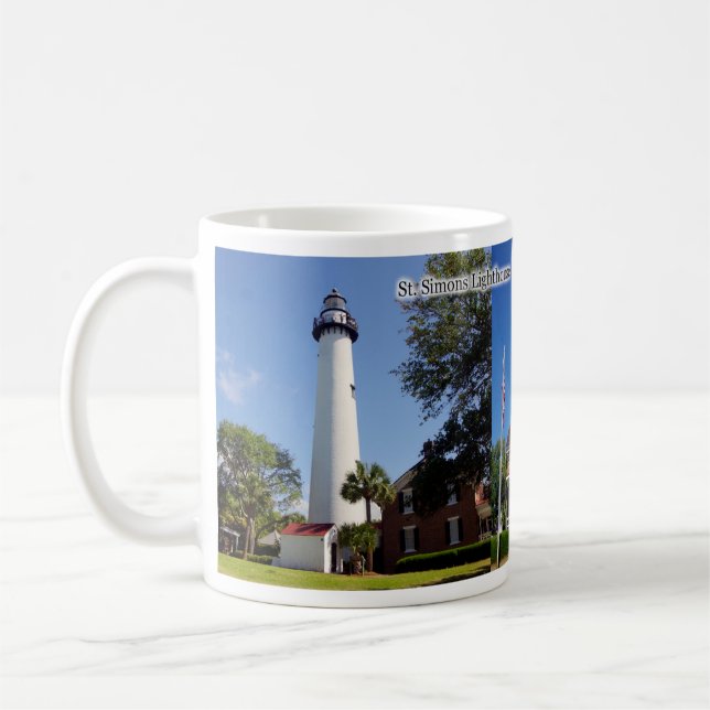 Mug du phare de Saint-Simons (Gauche)