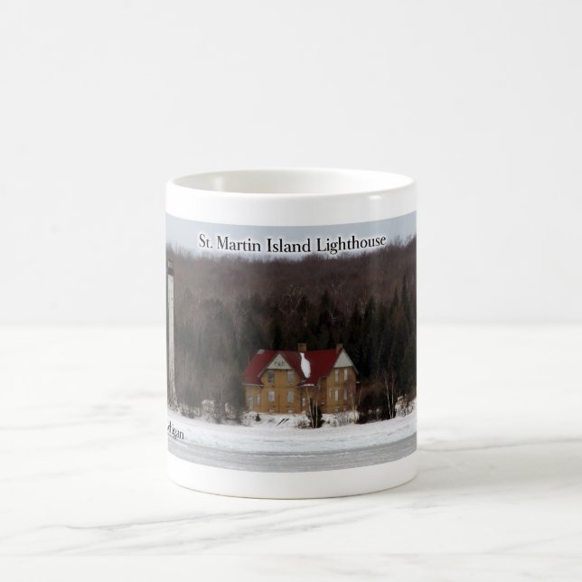 Mug du phare de St. Martin Island (Centre)