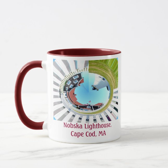Mug du phare Nobska (Gauche)