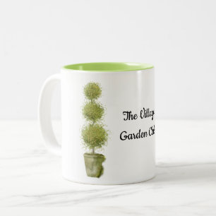 Mug du Plante de la mosaïque du jardinier