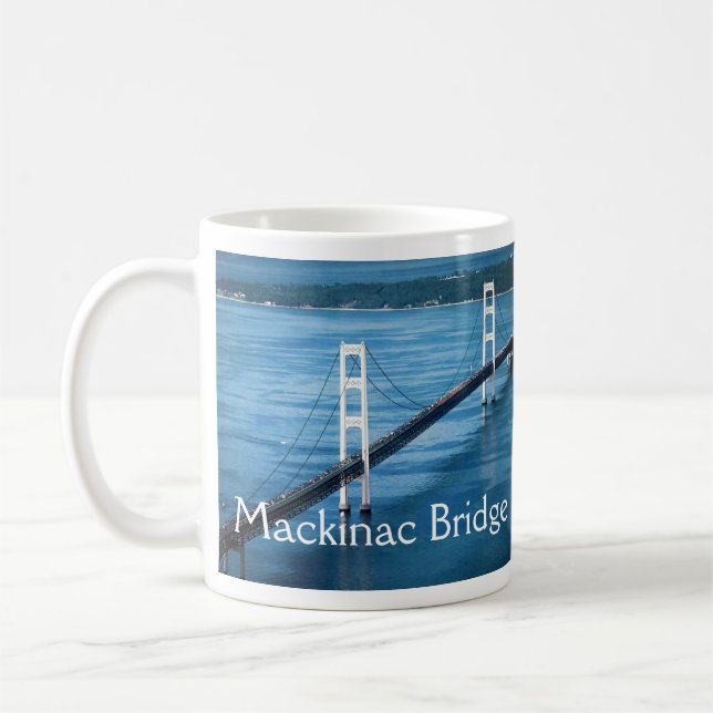 Mug du pont Mackinac (Gauche)