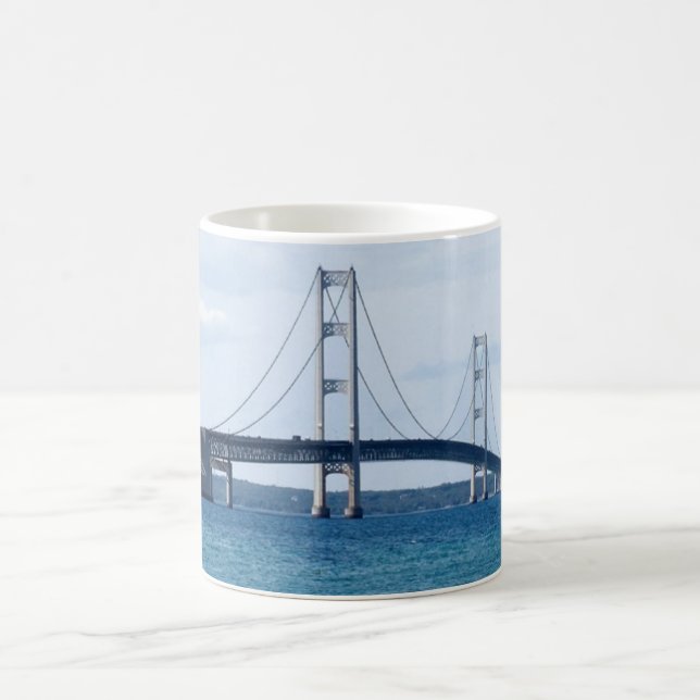 Mug du pont Mackinac (Centre)