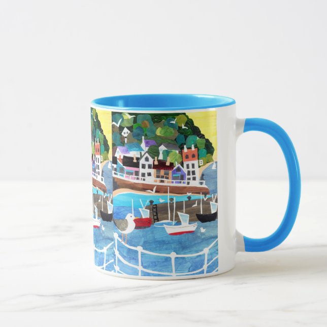 Mug du port de pêche (Droite)