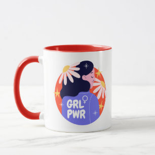 Mug du pouvoir féminin