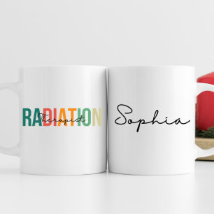 Mug du radiothérapeute personnalisé