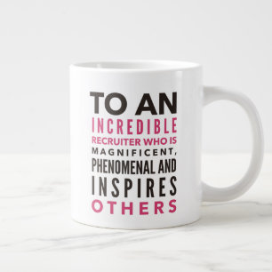 Mug du recruteur professionnel