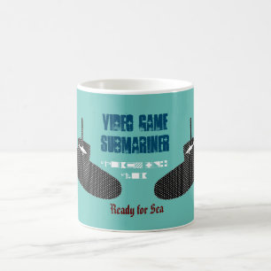 Mug du sous-marinier de jeu vidéo