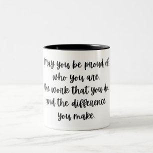 Mug du thérapeute, Cadeau du travailleur social, C