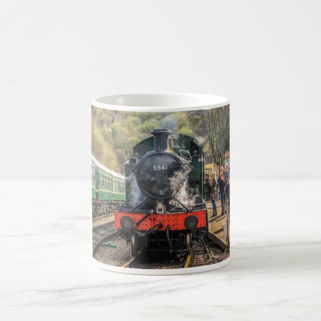 Mug du train à vapeur (Centre)