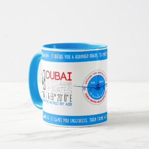 Mug Dubaï, Émirats arabes unis
