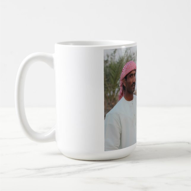 Mug Dubaï Émirats arabes unis (Gauche)