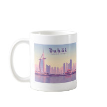 Dubaï Émirats arabes unis Burj Khalifa Pastel Desi