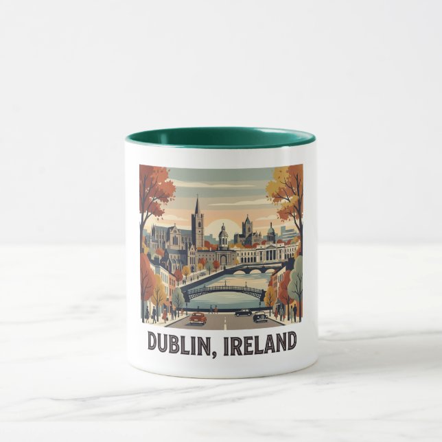 Mug Dublin en automne (Centre)