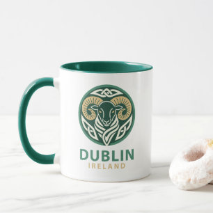 Mug Dublin Irlande Europe
