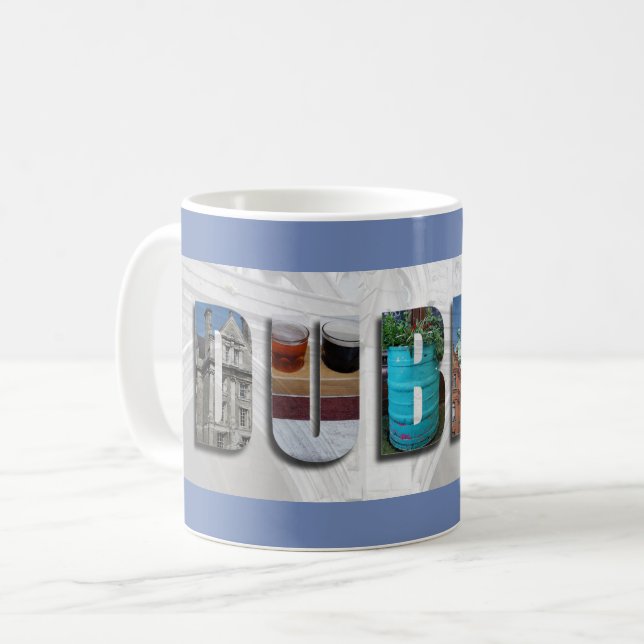 Mug Dublin Irlande Travel (Devant gauche)