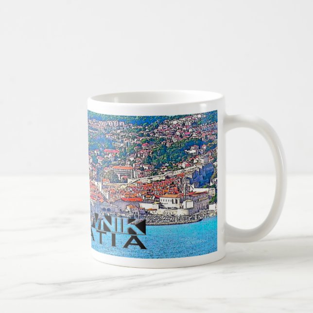 Mug Dubrovnik (Droite)