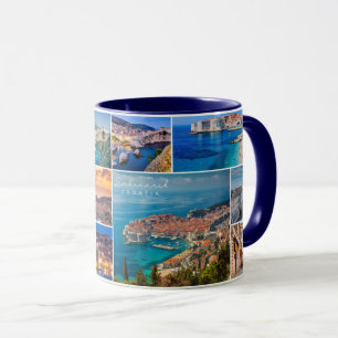 Mug Dubrovnik   Croatie   Hrvatska   Mer Adriatique