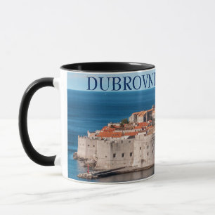 Mug Dubrovnik Croatie Pittoresque Musique