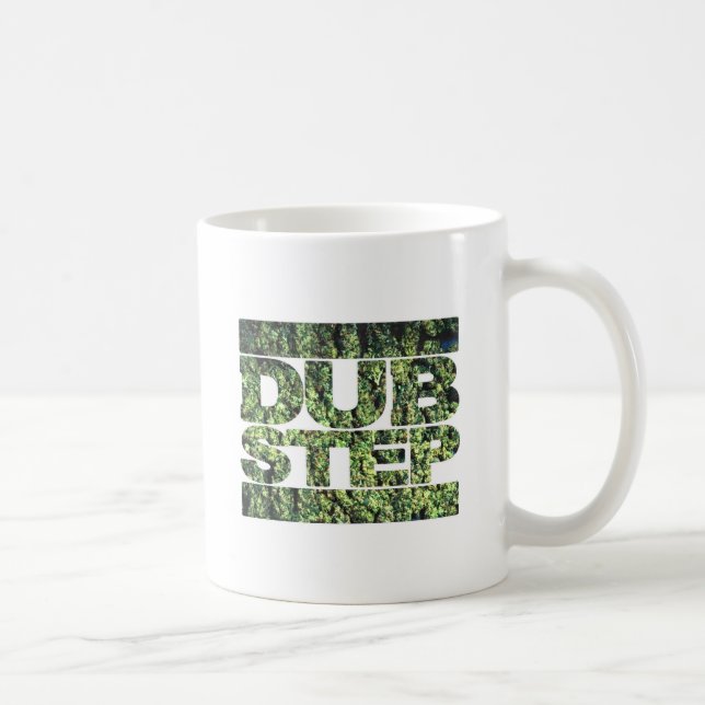 Mug DUBSTEP bourgeonne la musique de Dubstep (Droite)
