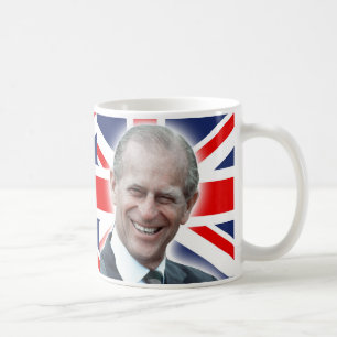Mug Duc de HRH d'Edimbourg - grand !