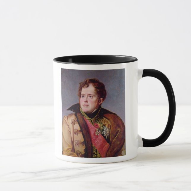 Mug Duc de Michel Ney de maréchal d'Elchingen, c.1804 (Droite)