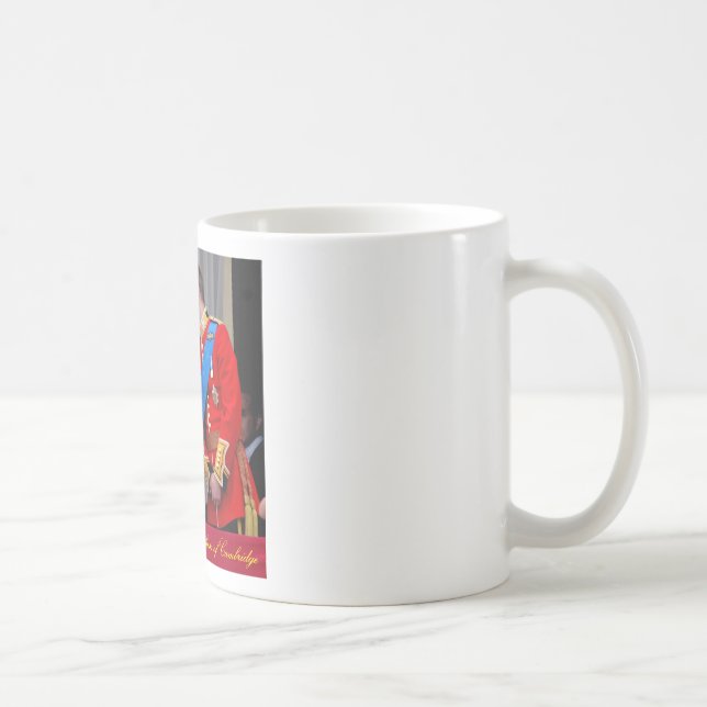 Mug Duc et duchesse de Cambridge Mariage royal (Droite)