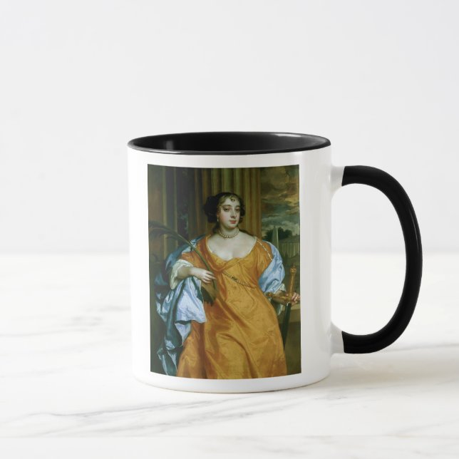 Mug Duchesse de Barbara Villiers de Cleveland (Droite)