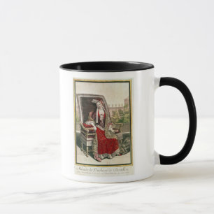 Mug Duchesse de Marie-Anne Mancini de bouillon