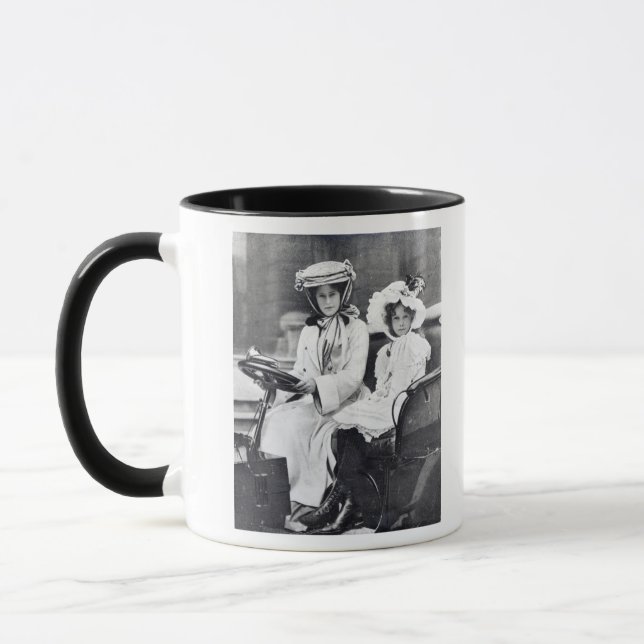 Mug Duchesse de Millicent de Sutherland et sa fille (Gauche)