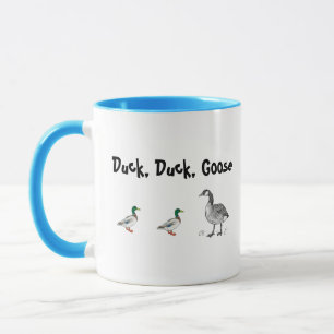 Mug Duck Duck Goose Funny Kids Jeu jeu de dessin jeu j