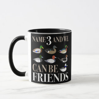 Mug Duck Hunting Waterfowl Hunters Different Duck