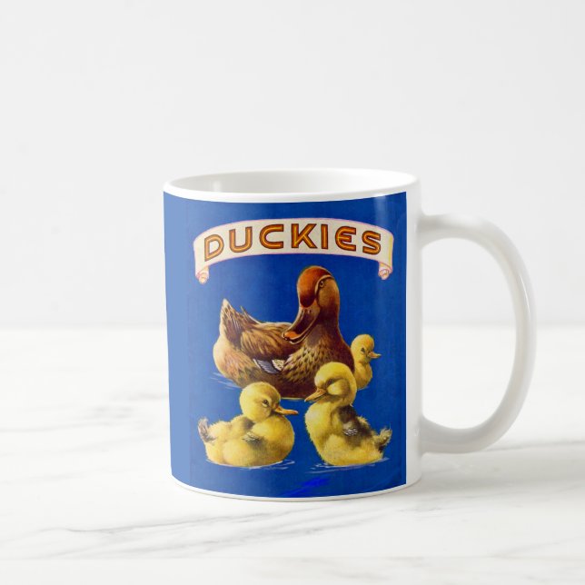 Mug Duckies des années 1930 (Droite)