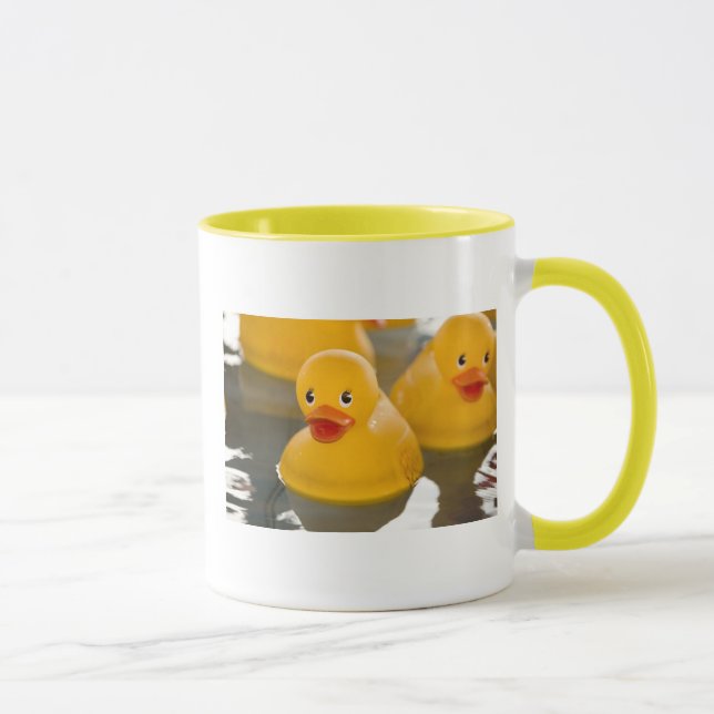 Mug Duckies en caoutchouc (Droite)