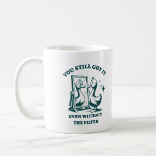 Mug Duck's Mirror Moment Vous L'Avez Encore Drôle Anim