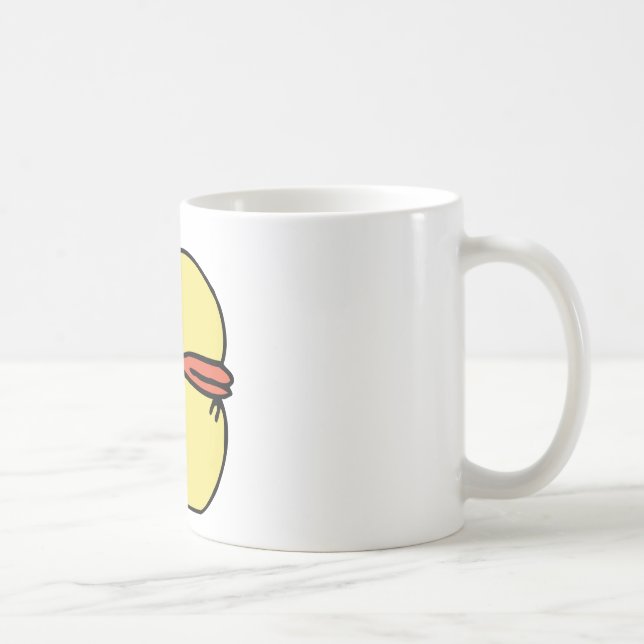 Mug Ducky jaune (Droite)