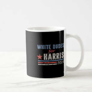 Mug Dudes For Harris Harris Waltz 2024 Election Kamala