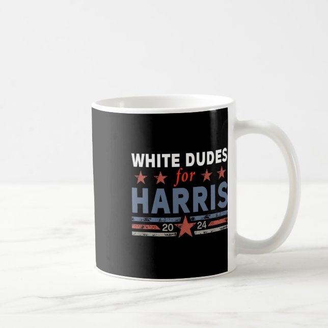Mug Dudes pour Kamala Harris 5 (Droite)
